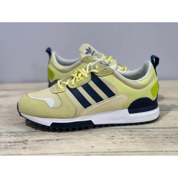ADIDAS ZX 700 HD "PULSE YELLOW": - Picture 1 of 7